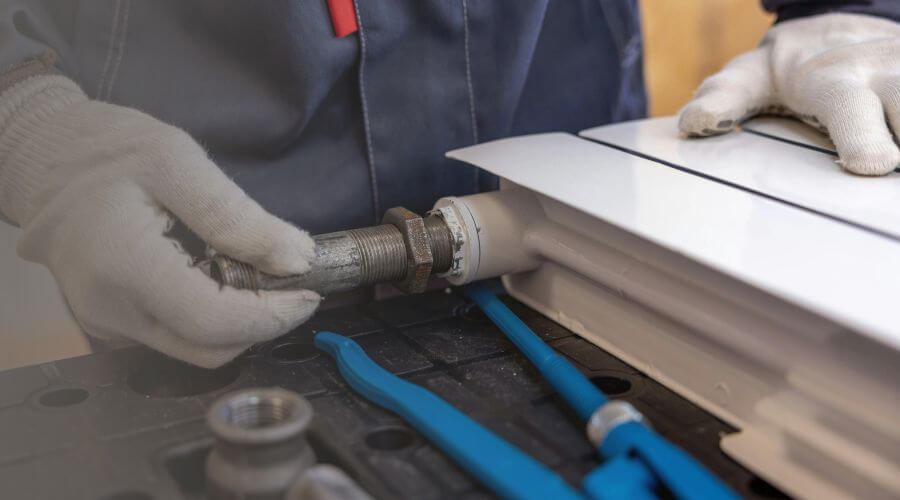 Professional water heater repair services in Clarksburg, WV